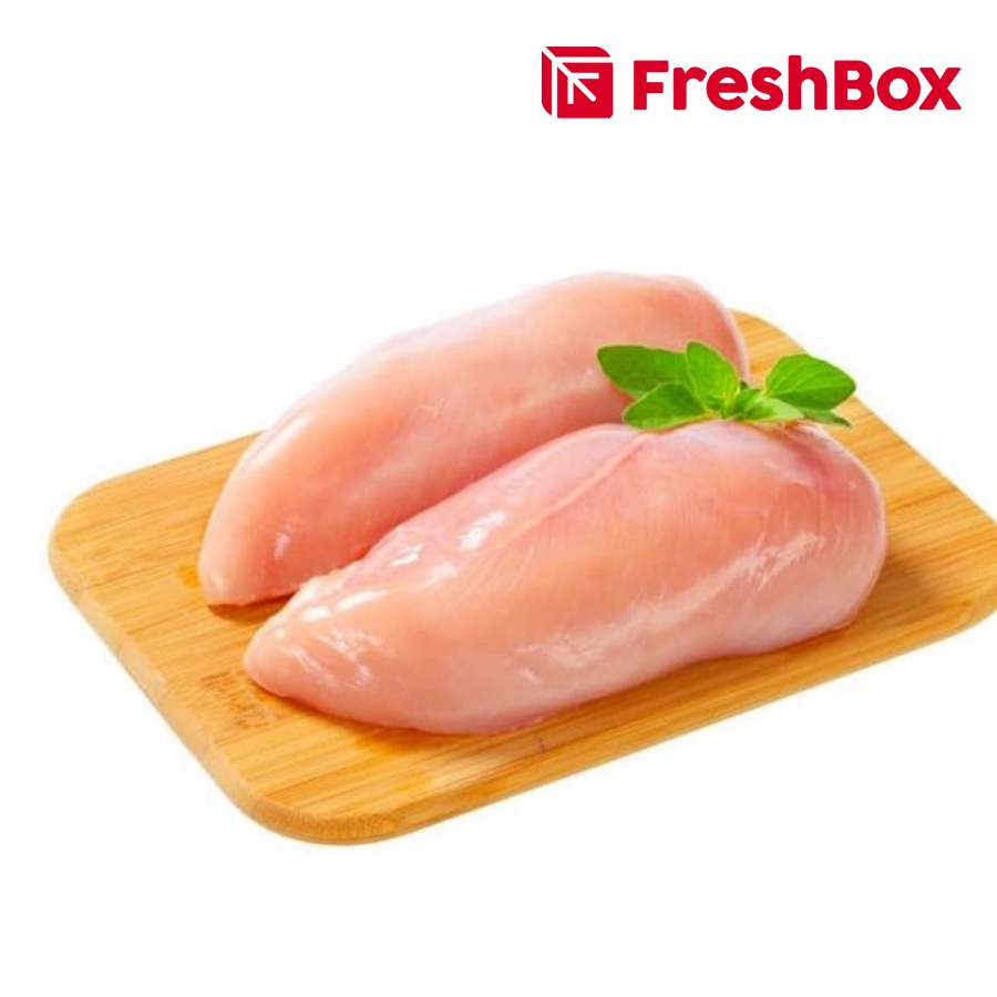 

Boneless Dada Ayam tnp Kulit Frz 0,9-1,1kg FreshBox