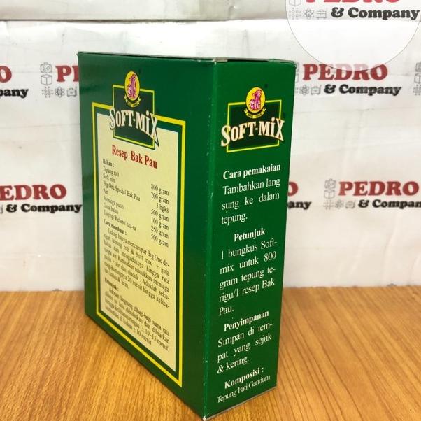 ➶ Big one soft mix 200 gram - penghalus pengembang roti bakpao ♡
