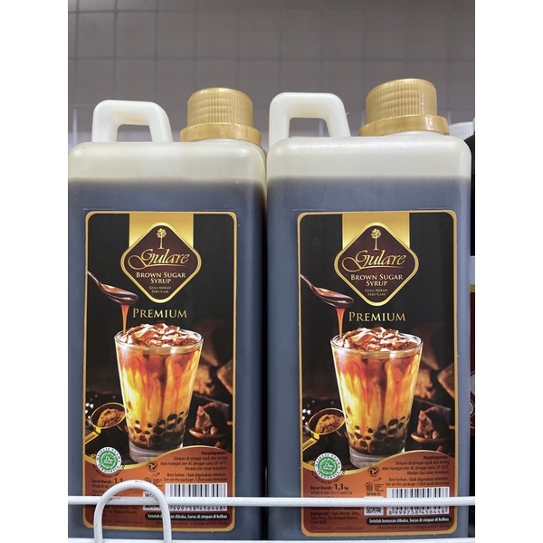 

gulare brown sugar syrup