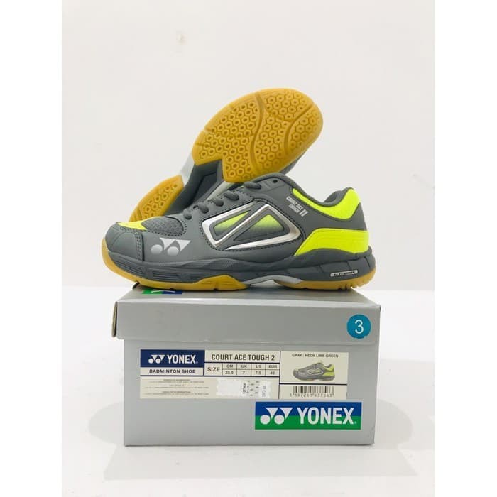 Sepatu Badminton Yonex Court Ace Tough 2 Ori Sepatu Yonex Original