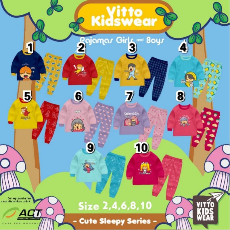 setelan vitto kidswear