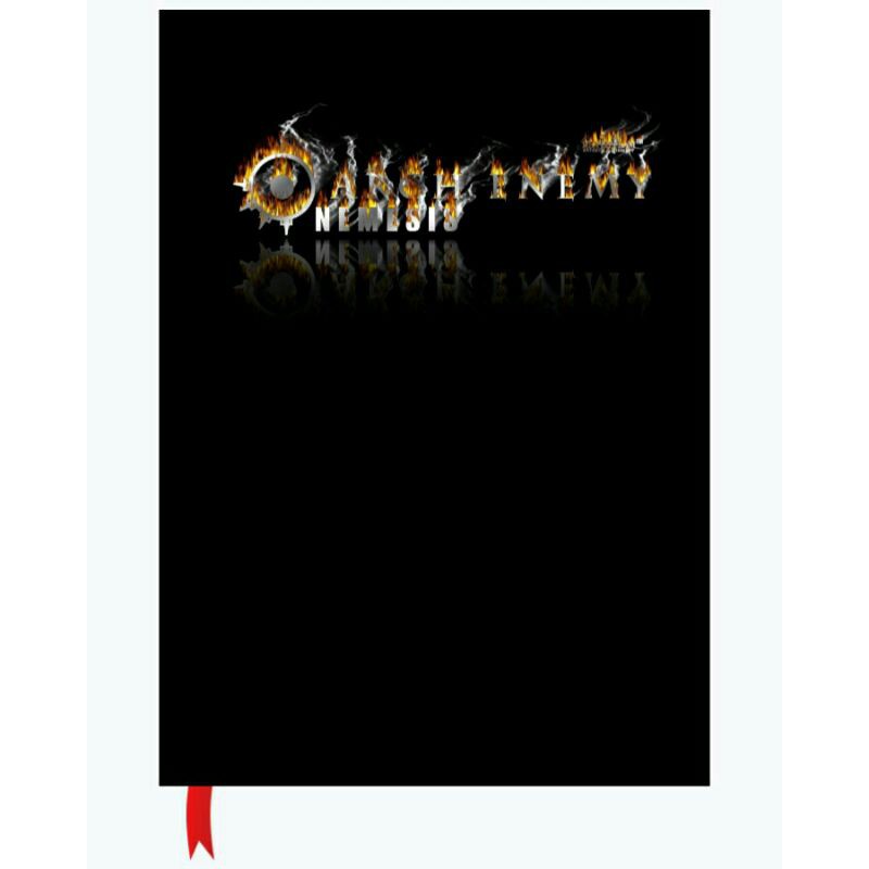 

Buku tulis keren - Book of Rock - Arch Enemy