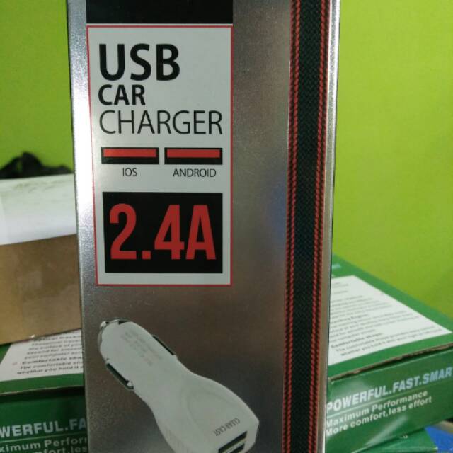 Charger usb mobil/car charger