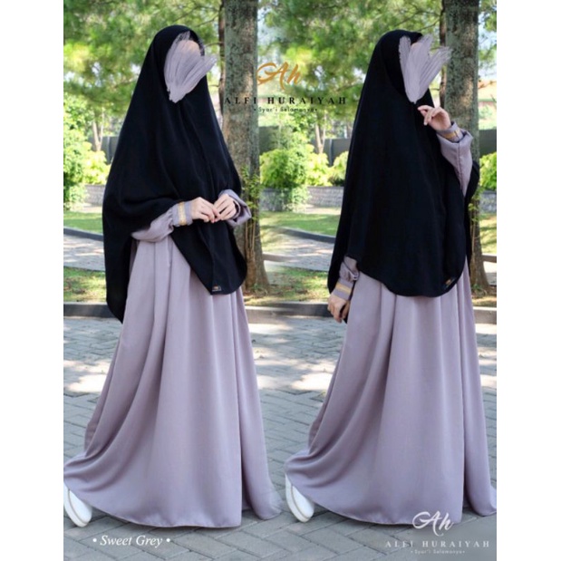 Gamis Aafiyah Alfi Huraiyah