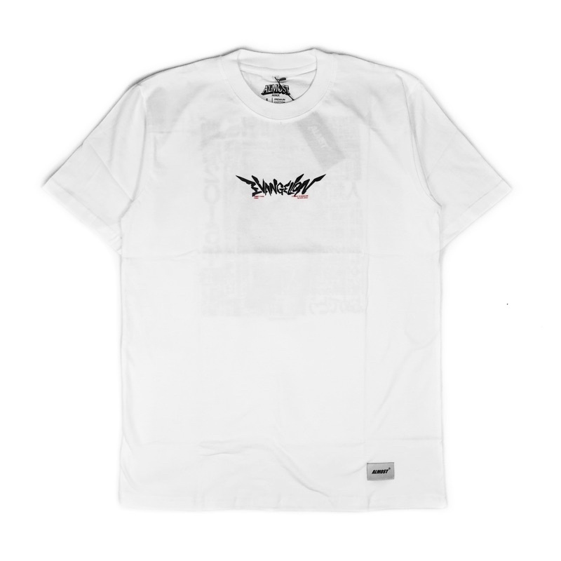 Almost Studio - T-Shirt - Langley  - White