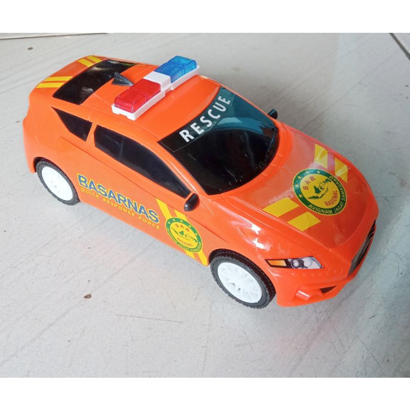 mainan mobil basarnas orenge murah