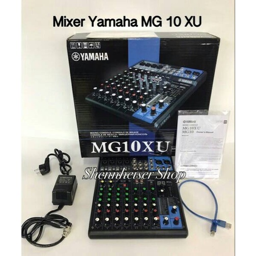 MIXER YAMAHA MG 10 XU/ YAMAHA MIXER AUDIO MG10XU