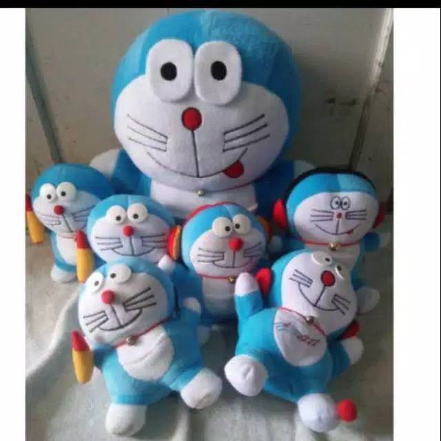 Boneka doraemon beranak 6