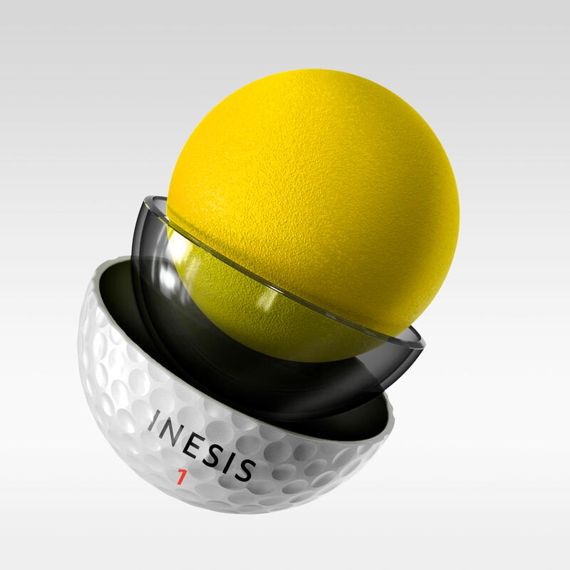 INESIS 900 Bola Golf Tour Isi 12 Pcs