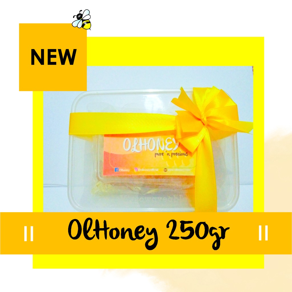 

Madu Sarang OlHoney 250gr (member)