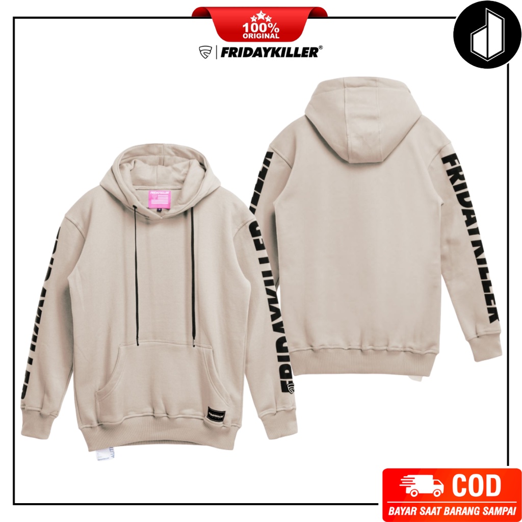 Pullover Hoodie Friday Killer Original Sweater 101