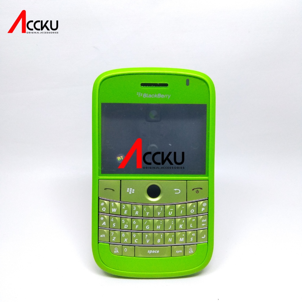 Blackberry BOLD 9000 - Cassing Full Body - Kesing Depan Belakang BB 9000 Kesing Jadul Cassing Murah