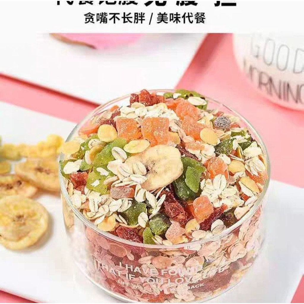 Cereal Yougurt Oatmeal Maiqufeng 麦趣丰酸奶果粒麦片 500g