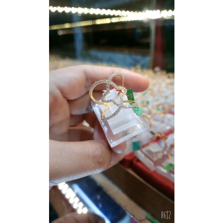 cincin distring emas 700 asli
