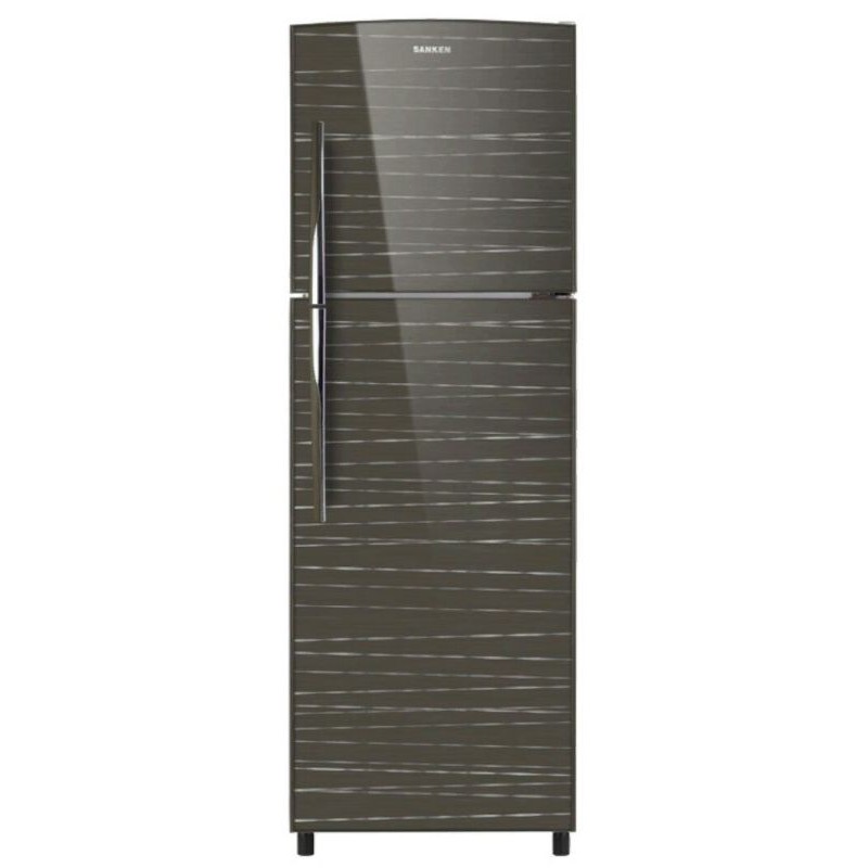 Sanken SK-G266BH-CF Kulkas 2 Pintu Elegan