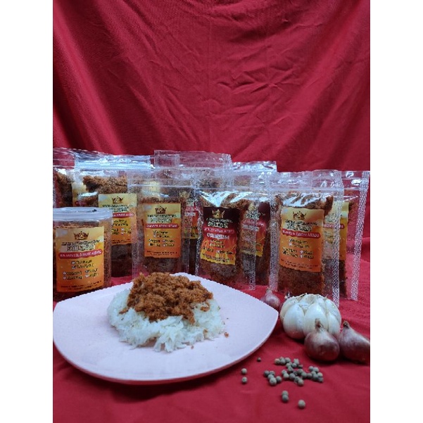 

SULTAN RAJANYA ABON ayam kampung 80gr