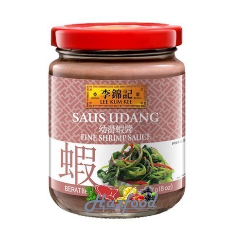 

Lee Kum Kee Fine Shrimp Sauce / Saus Udang 227 gram