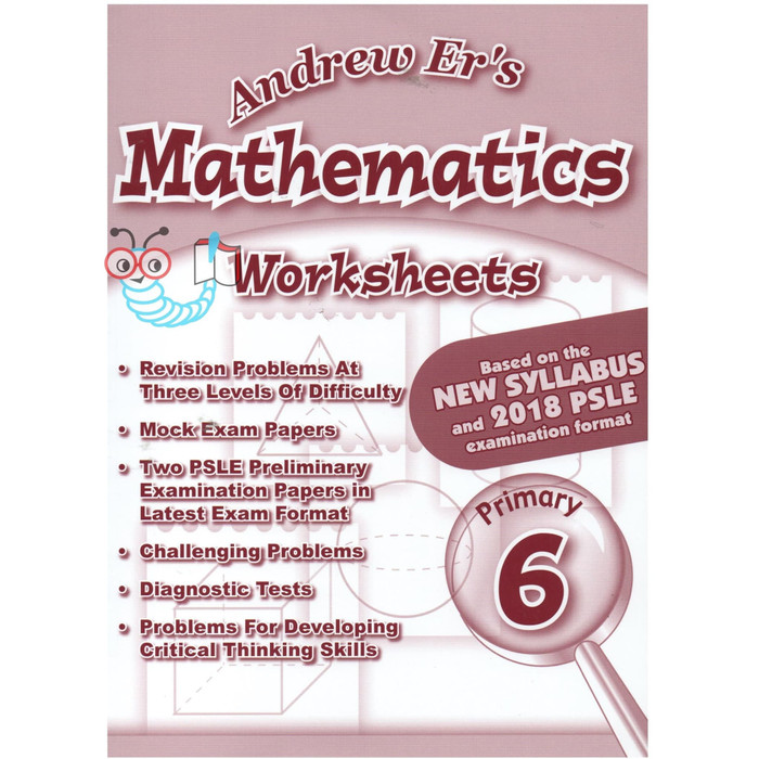 Andrew Er's Mathematics Worksheet P6 | Buku Latihan Soal Matematika SD