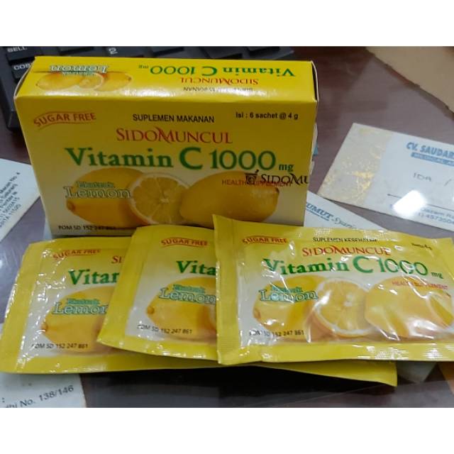 Vitamin c 1000mg sidomuncul