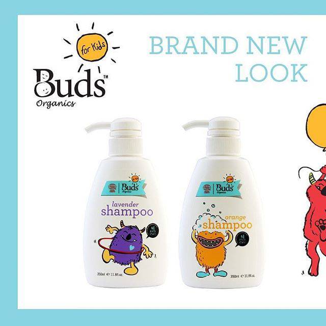 Buds Organics For Kids Shampoo / Shampoo Rambut Anak