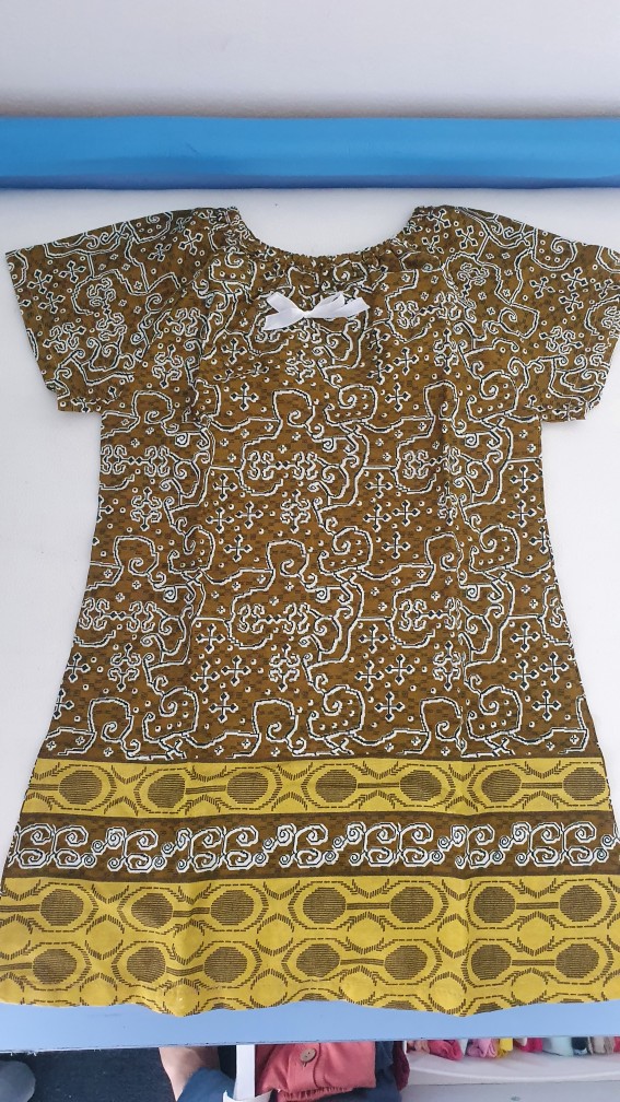 Baju Lucu Baju Batik Anak Dress Batik Anak Daster Batik Anak