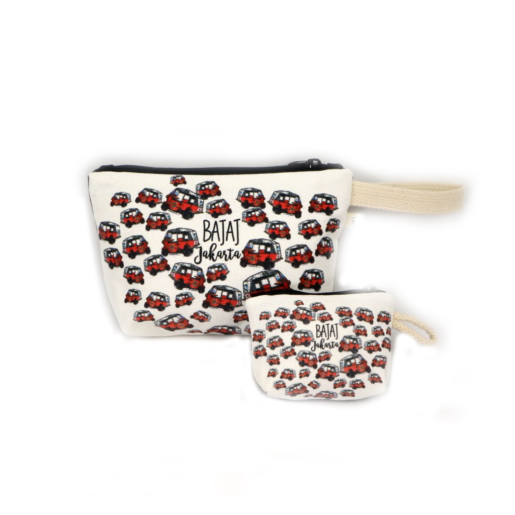 

pouch kanvas oleh oleh souvenir jakarta