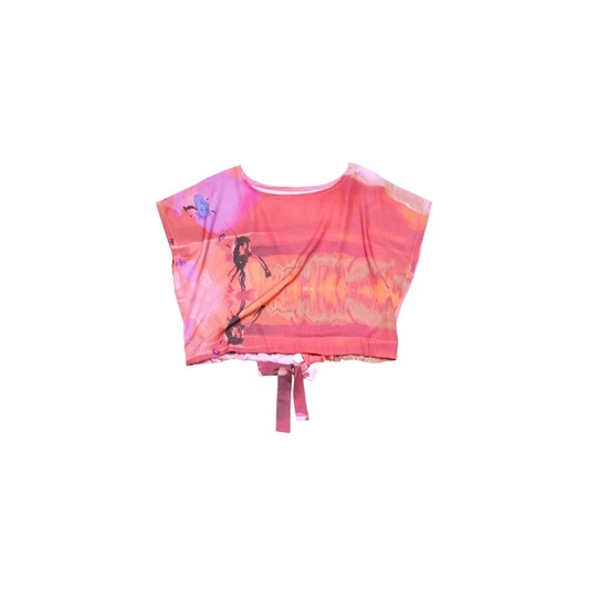 Pink Fireworks Top