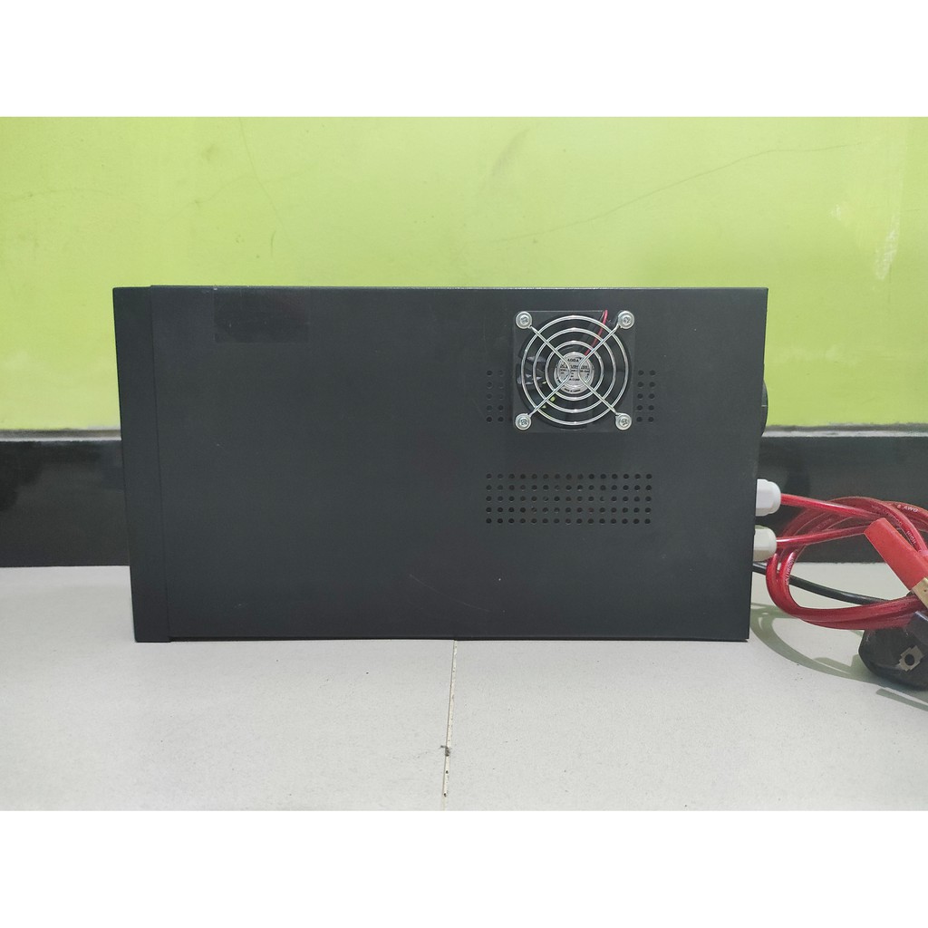 UPS Modif Sendon CUPS-1200 1200VA 24V Modif Aki External &amp; cooling Fan