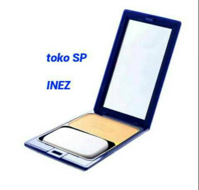 Bayar Ditempat Cod Bedak Inez Color Contour Plus Compact Powder Bedak Padat Inez Shopee Indonesia