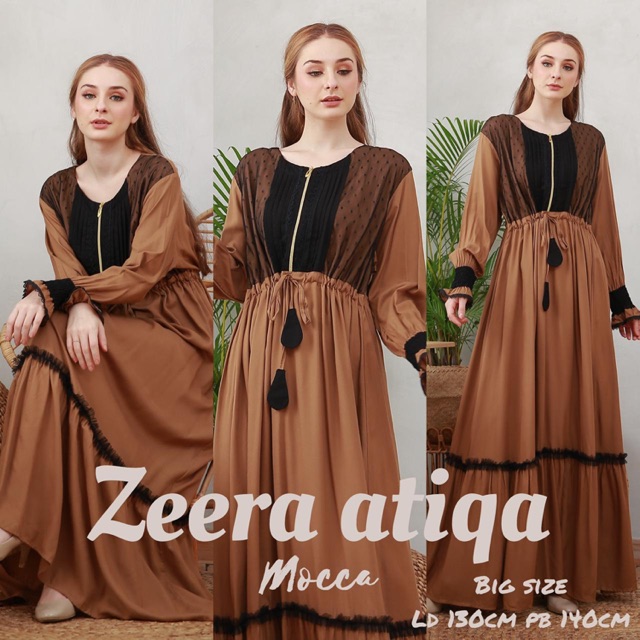 Daster Arab Zeera Atiqa Jumbo