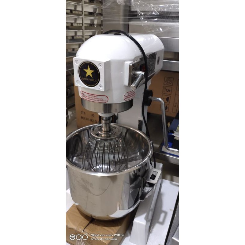 Mixer Planetary Roti dan Kue B-15 Liter