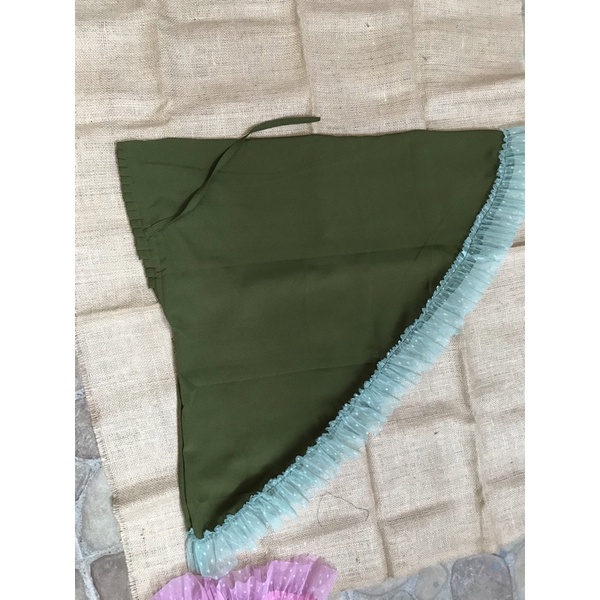 JilBab instan Lana ^_^  Lipit Instan Ciara kombi tile Instan Premium Diamond//-army Tile