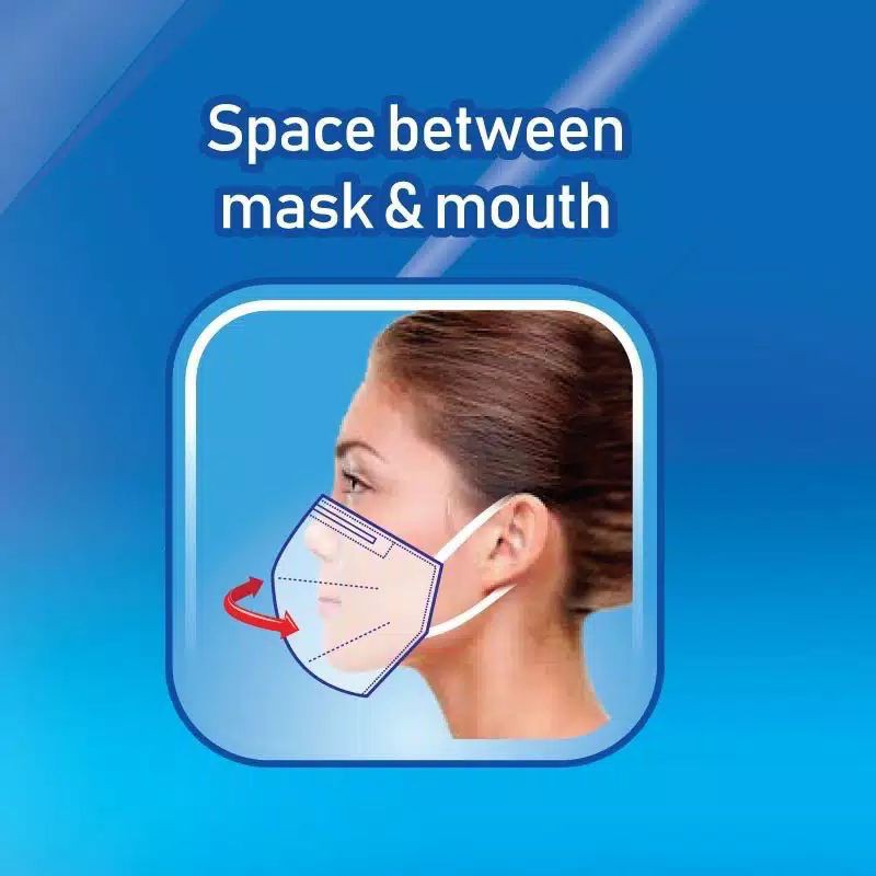 Masker sensi 3D Mask per 1 pcs