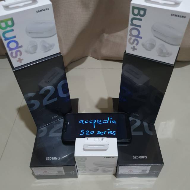 Samsung galaxy buds plus sein buds+ garansi resmi