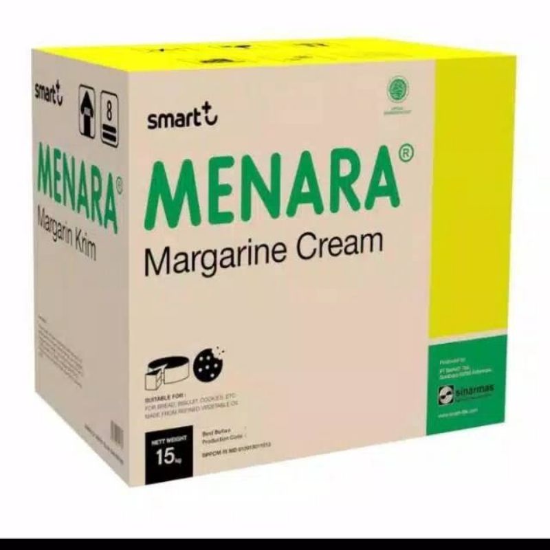 

Menara Margarine Cream 15 kg