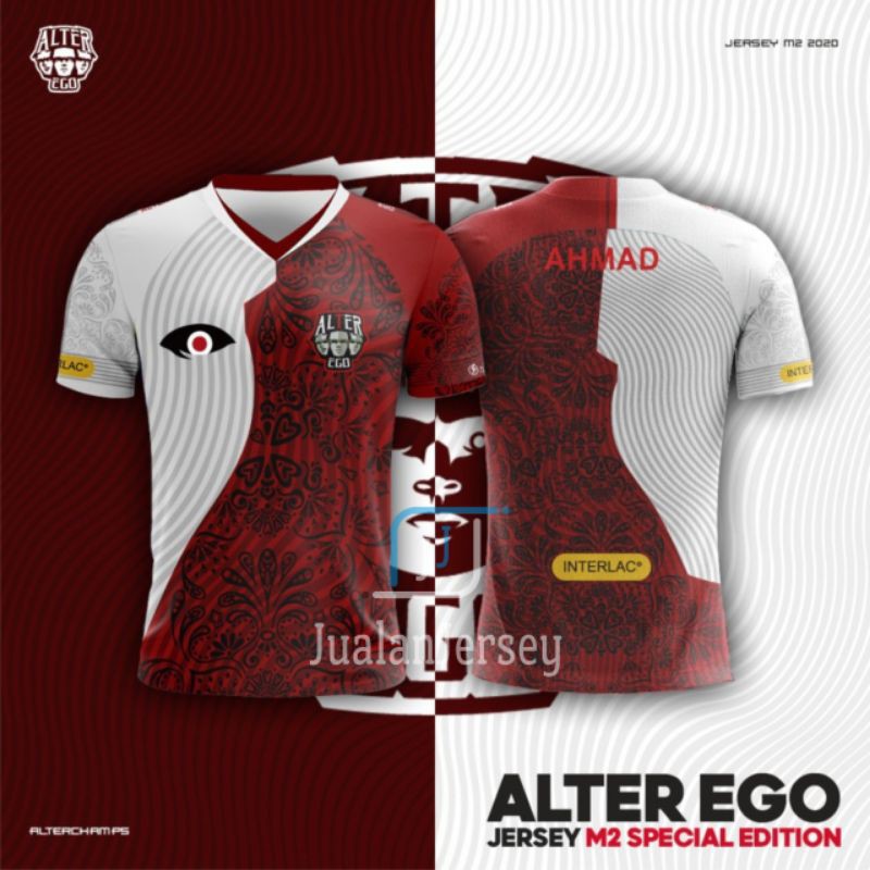 JERSEY KAOS BAJU GAMING ALTER EGO 2021