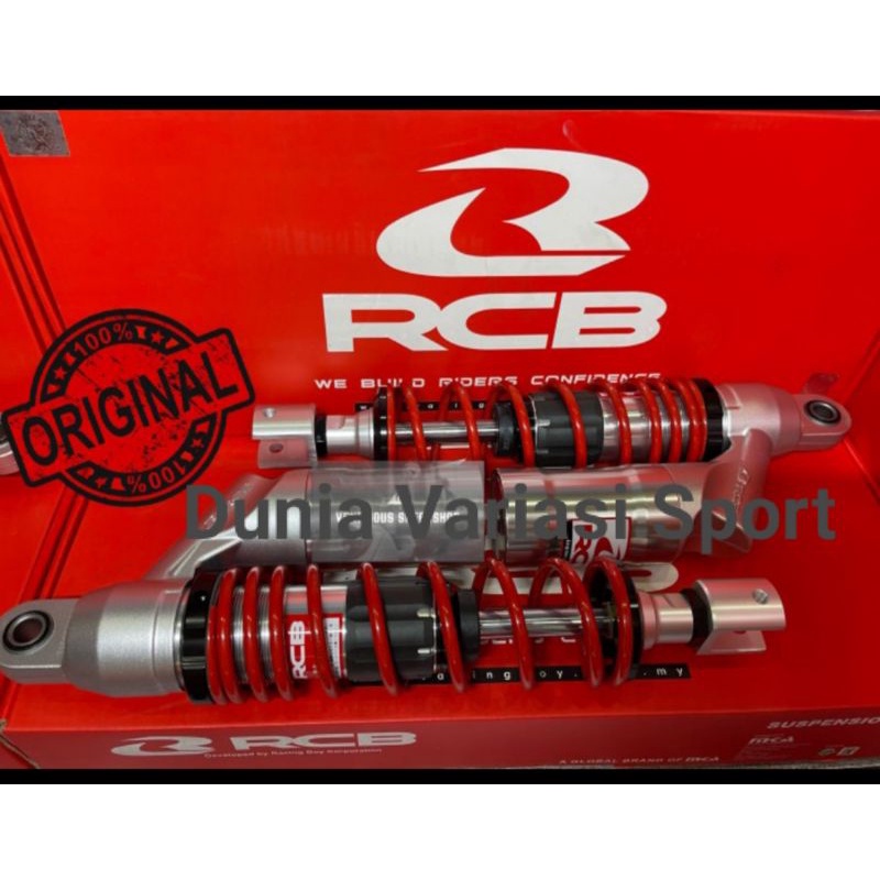 Shock Tabung RCB EB 2 Series 335MM Nmax Old PCX 150 Lokal