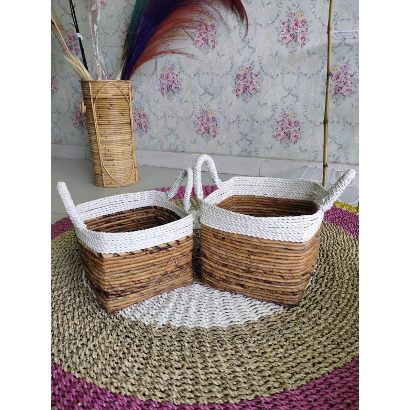 keranjang/cover pot/keranjang pisang