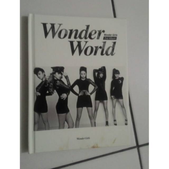 WONDER GIRLS ALBUM