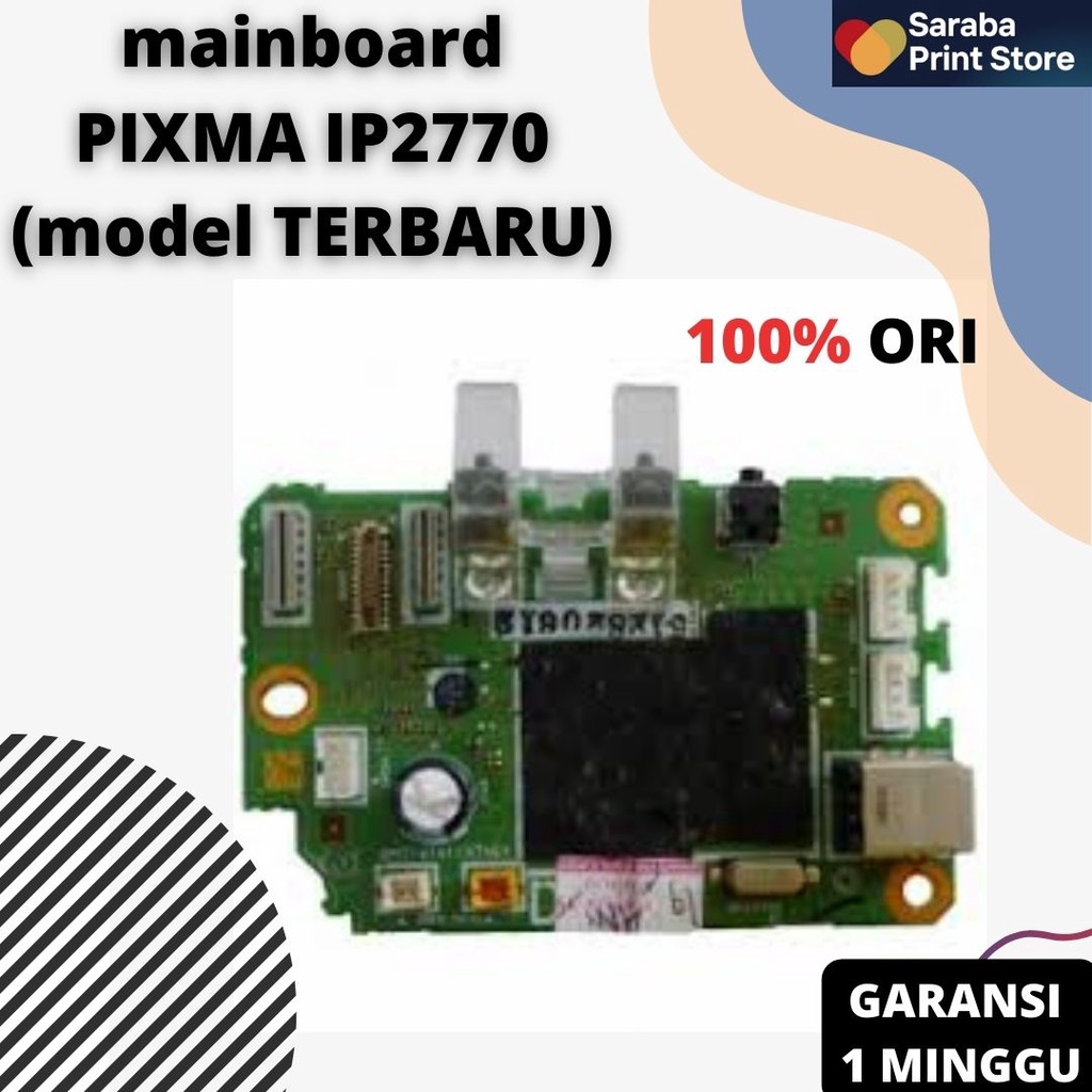 BOARD MAINBOARD PRINTER CANON IP 2770 ORIGINAL MURAH MODEL TERBARU