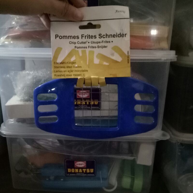 Pemotong Kentang Slicer Murah Dadu