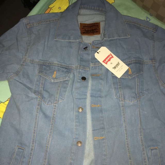 Oversize Denim Jacket