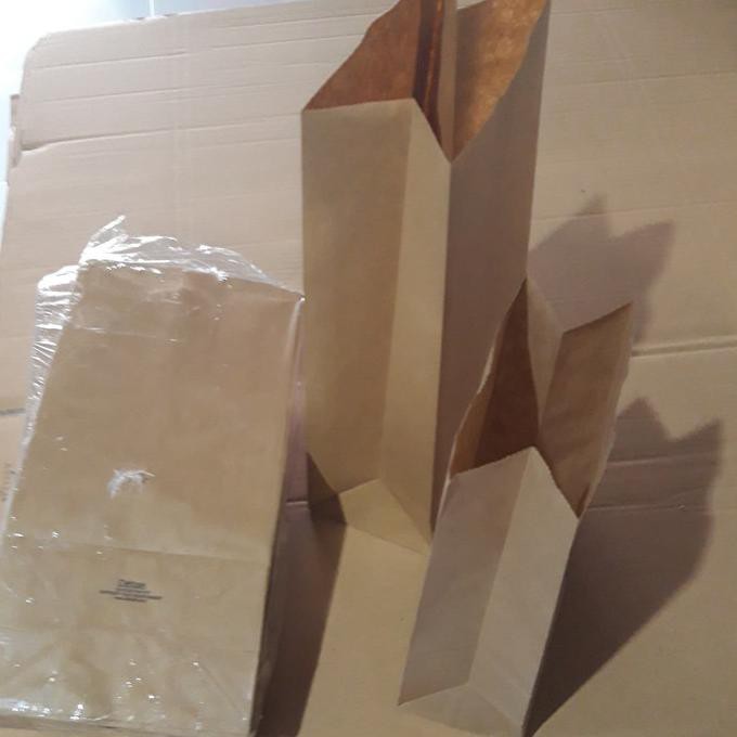 

Ready Stock] Paper Bag Roti Merek Detpak 17,7X32,7X11Cm
