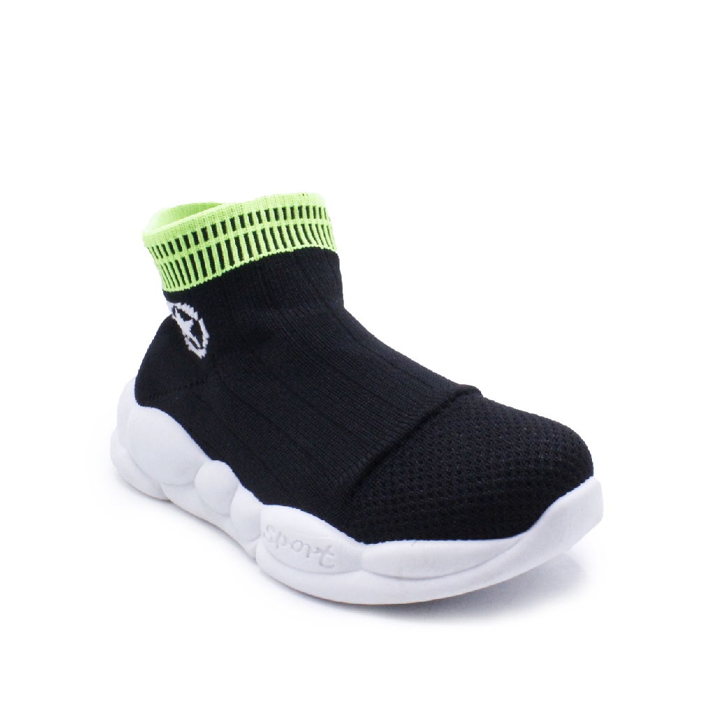 Faster Sepatu Sneakers Sports Slip On Anak Anak 1912-442 Size 27-32