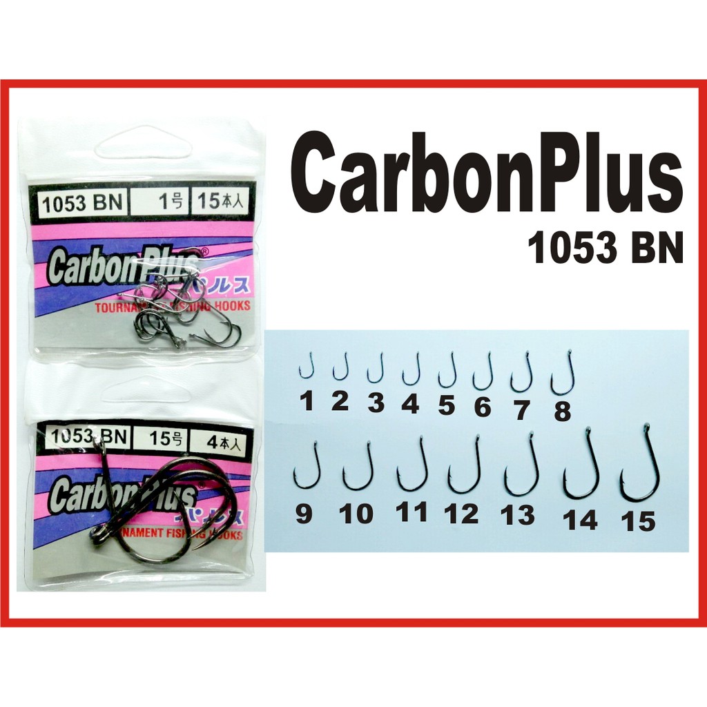  MATA  KAIL CARBON PLUS  1053 BN Shopee Indonesia