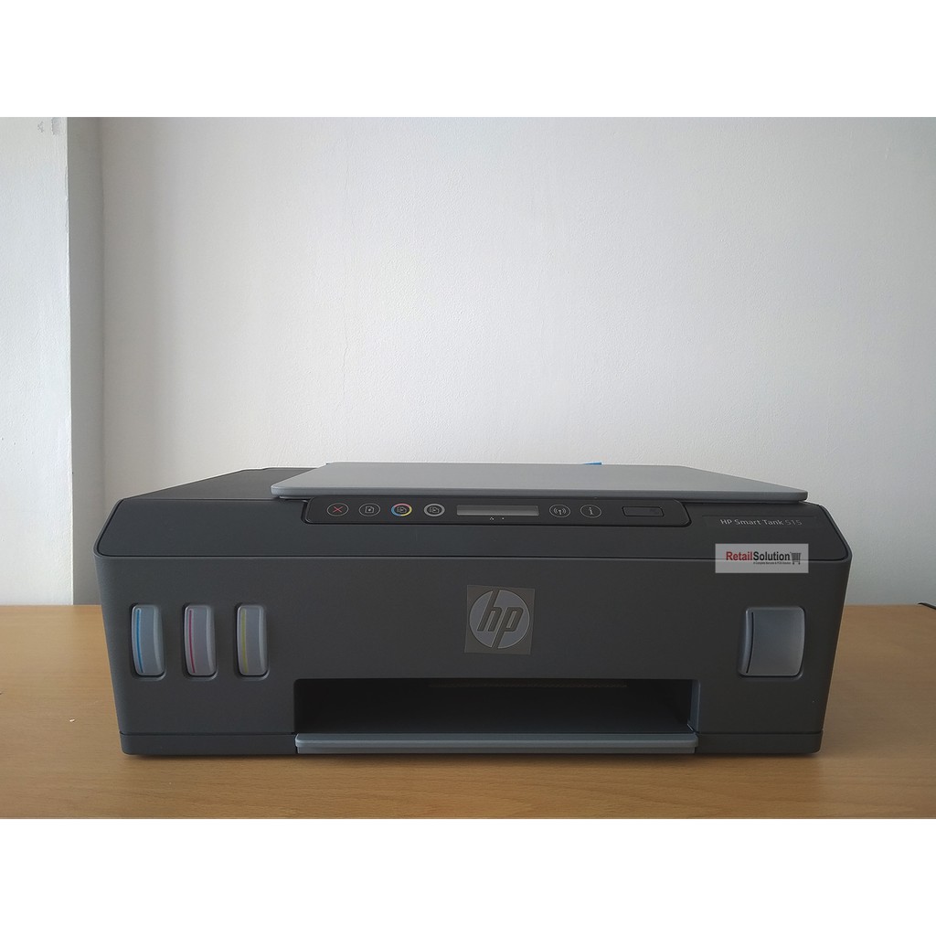 HP Smart Tank 515 - Print Scan Copy WiFi Printer Infus Gantinya HP 415