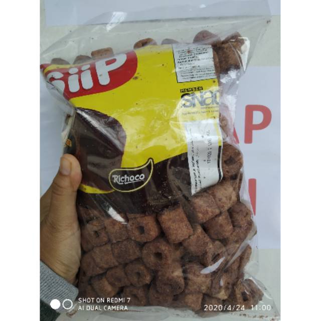 

SIIP COKLAT DAN KEJU