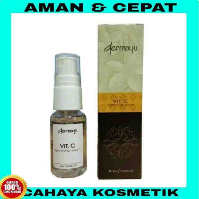 DERMAYU SERUM VITAMIN C LIGHTENING / SERUM WAJAH VITAMIN C