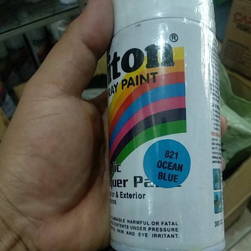 

Cet Diton Ocean Blue 821 Spray Paint