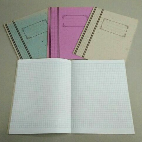 

Buku Tulis Kotak Kecil isi 20 lembar